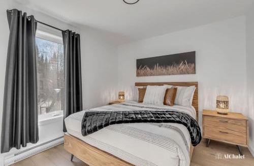 Pont-Rouge Ski Chalet | Serenity - Relaxing getaway - Spa and Arcade games
