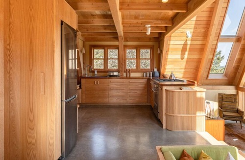 LaHave Cabin | Shackup A-frame— Private Hot Tub & Beach Access