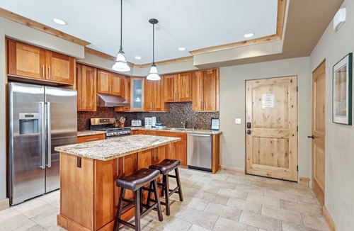 Bear Valley Condo | Silver Mountain Condo 202 by Bear Valley Vacation Rentals