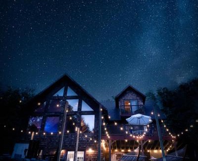 Windham Ski Chalet | Ski Chalet-StarDomeView-Sauna-Firepit-HotTub-Pet Freindly