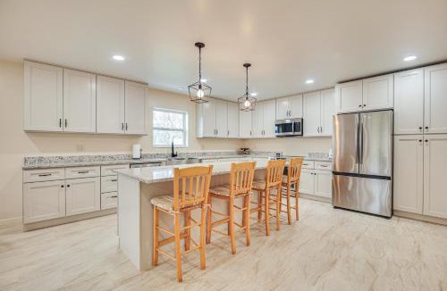 Mooers Forks House | Ski, Fish & Unwind: Peaceful Lake Champlain Home!