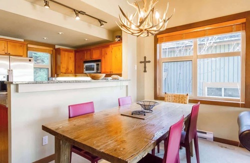 Upper Village Condo | Ski In & Out Minutes from Village, Private Hot Tub