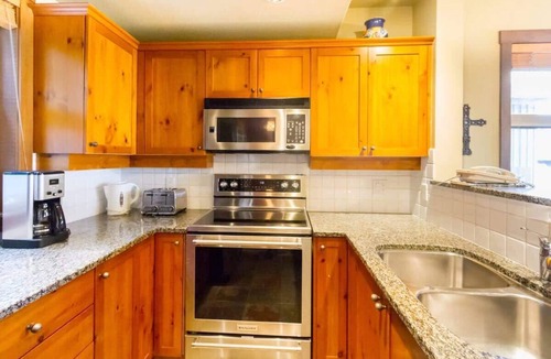Upper Village Condo | Ski In & Out Minutes from Village, Private Hot Tub