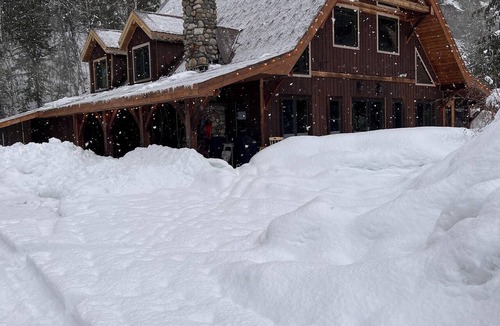 Revelstoke House | Ski Lodge on acreage close to RMR. Pet friendly!