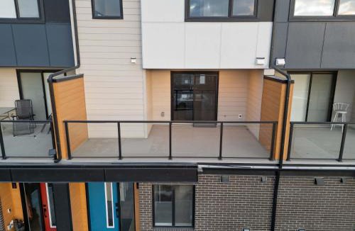 Calgary House | Skyline Retreat Spacious 4BR Home with Balcony!