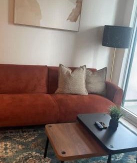 Port Hope House | Sleep 2 guests cozy couch