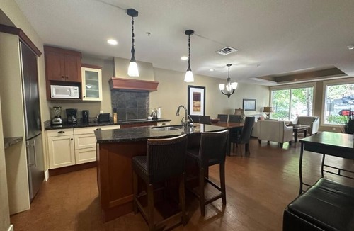 Canmore Condo | Solara 2BR Retreat Pool- Hot Tub -113