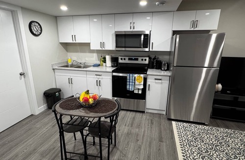 Saskatoon House | Soteria Villa - your cozy one-bedroom suite in Kensington area of Saskatoon
