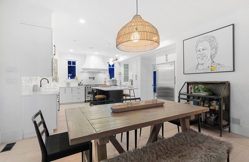 Pemberton Heights House | SOWDEN HOUSE - Amazing & unique home located less than 20 minutes to down town.