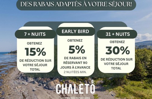 Entrelacs Ski Chalet | Spa & Nature Retreat - Le Bercail
