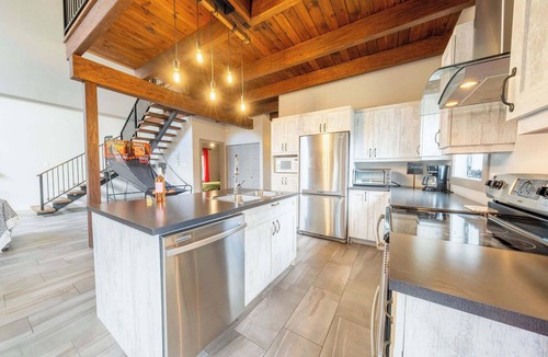 Beaulac-Garthby Ski Chalet | Spa, Relaxation & Adventure | Lapointe du Lac