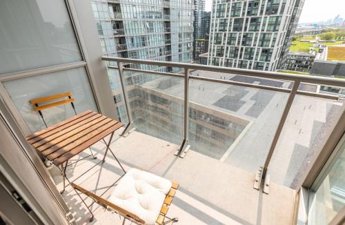 CityPlace Apartment | Spacious 1 Bedroom plus Den Condo Iceboat Terrace Downtown Toronto