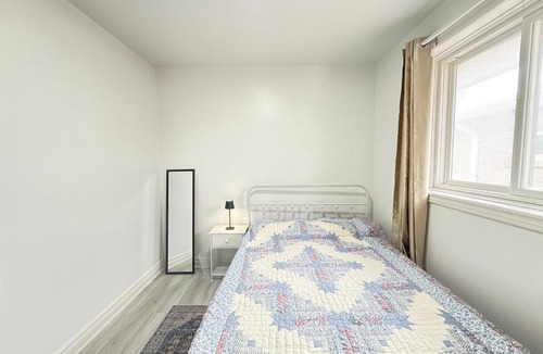 West Hill Apartment | Spacious 2 BR Suite with Parking, Backyard & Desk