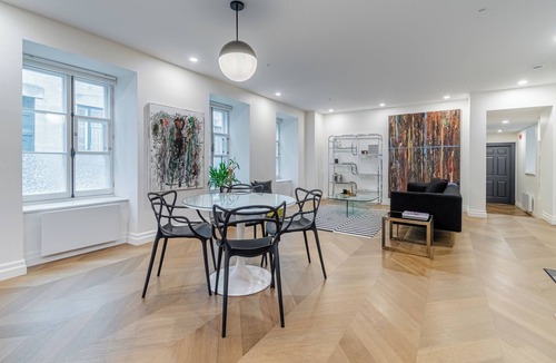Old Quebec Apartment | Spacious 3-Bedroom Getaway Steps from Québec City's Landmarks!