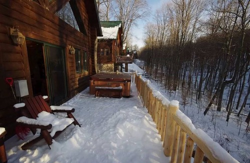 Boyne City Cabin | Spacious 4 Bedroom Cabin Located at Boyne Mountain MI