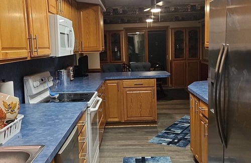 Maumee House | Spacious Family Retreat w/ADA Ramp & ADA bathroom