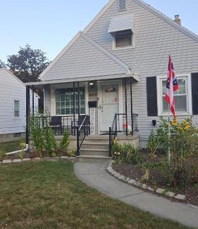 Maumee House | Spacious Family Retreat with ADA Ramp and ADA bathroom