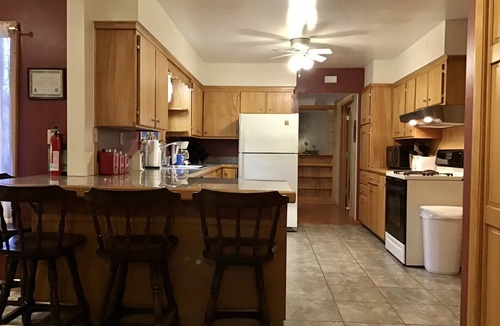Geneva House | Spacious home in great location for all season events.