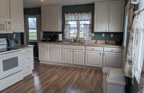 Bay View House | Spacious home with handicap ramp, boat parking, a golf cart is also available