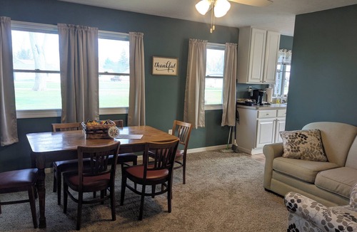 Bay View House | Spacious home with handicap ramp, boat parking, a golf cart is also available