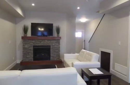 Dawson Creek House | Spacious, modern townhouse in Dawson Creek.