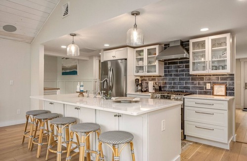 Boothbay Harbor Cottage | Spacious Modern Cottage Close to Town