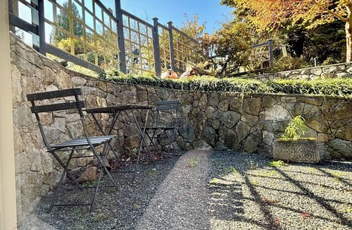 Saanich East Apartment | Spacious one bedroom steps from UVIC and beach. Parking included!