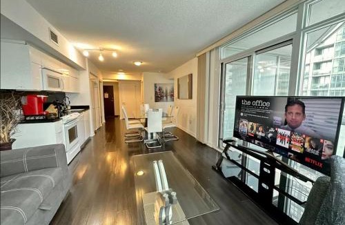 CityPlace Apartment | Spacious two-bedroom abode in the heart of TO