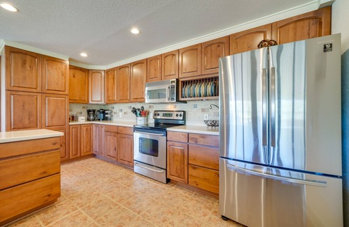 Eufaula House | Spacious Vacation Rental Home on Eufaula Lake!