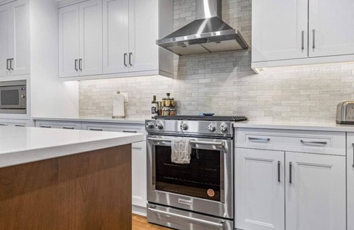 Canmore Apartment | Stay in Style | Mountain Scene