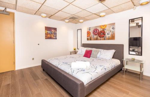 Centretown West Apartment | Studio King Bed Apartment - Close to Chinatown