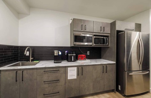 Riviere-du-Loup Regional County Municipality Apartment | Studio Vue fleuve-204