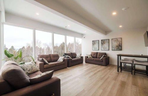 Riviere-du-Loup Regional County Municipality Apartment | Studio Vue fleuve-204