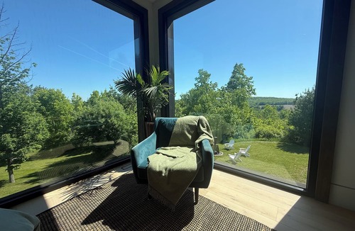 Trent Hills House | Stunning Modern Architectural Home on 5 acres of forest with hilltop lake views