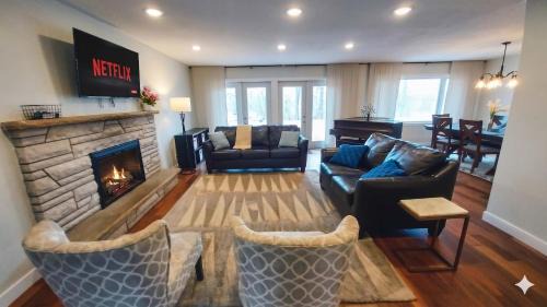 Berrien Springs Apartment | Stunning Ranch in the woods