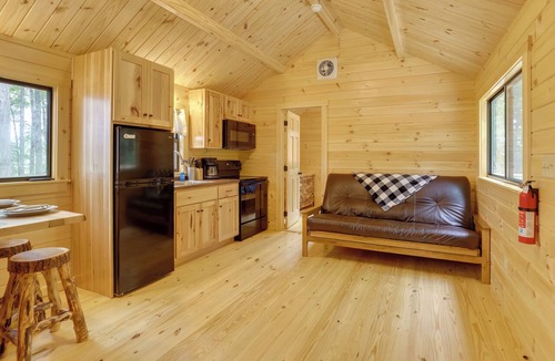 Cowanesque Cabin | Stunning Views! 3-Cabin Retreat on 400-Acre Farm