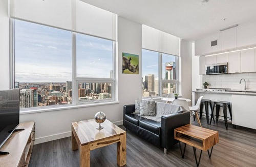 Victoria Park Apartment | Stylish 1-Bedroom Apartment in Calgary | BLVD Beltline