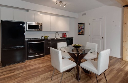 North Central Edmonton Apartment | Stylish Condo Close to Royal Alex and Downtown