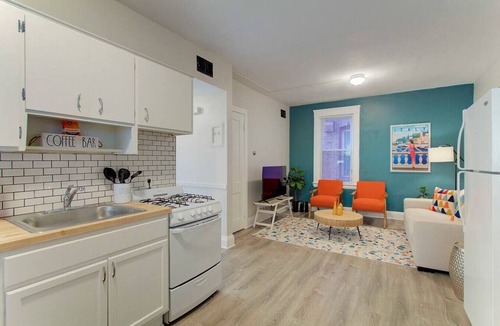 University Circle Apartment | Stylish Little Italy Two Bedroom w/Parking Space