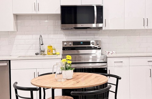 Southwest Calgary Apartment | Stylish Private Suite | Free Parking + Wi-Fi