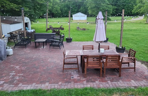 Wayland Cottage | Sunset cottage complete w/large deck, fire pit and mins away from public beach