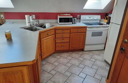 Swanton Apartment | Super country setting, great place to relax w/plenty of peace, quiet &fun await