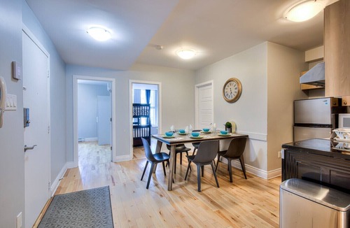 Plateau Mont Royal Condo | Super Fun Billiards Apt Downtown! Saint Denis