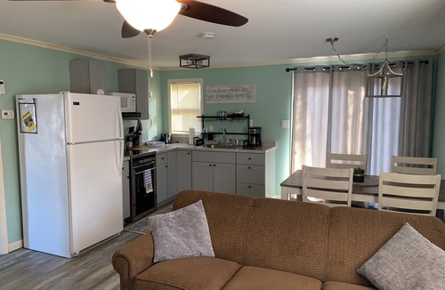 Oscoda Condo | Surfside 13 - Cute & Pet-Friendly Lakefront Condo with Washer, Dryer, A/C and Gorgeous Beach!