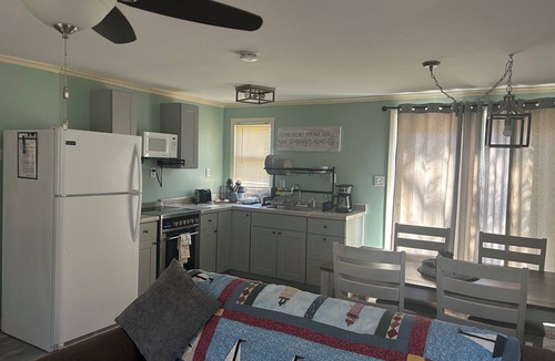 Oscoda Condo | Surfside 13 - Cute & Pet-Friendly Lakefront Condo with Washer, Dryer, A/C and Gorgeous Beach!