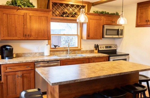 Little Valley Ski Chalet | Swiss Miss – Storybook A-Frame Retreat Near Holiday Valley