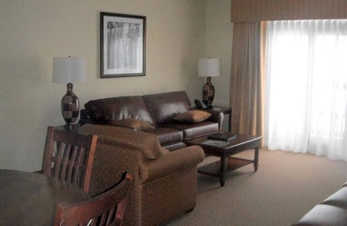 Ellicottville Condo | Tamarack Club Holiday Valley Condo 1BR 1BA Ski In Ski Out Golf Sleeps 4
