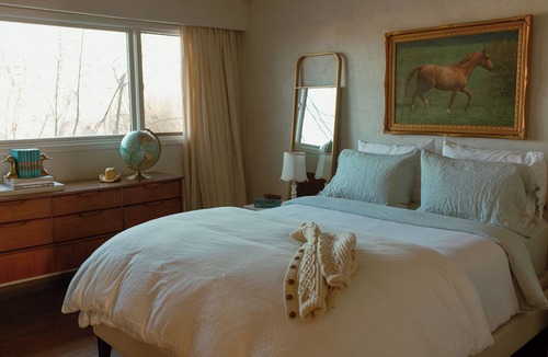 Calgary House | The 1951 at Farm Two53 | Saltwater Pool, Wood-Fired Hot Tub & Sauna, Sleeps 14