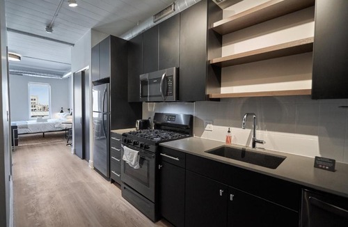 Lakeview Apartment | The Belmont Studio No.2 by Zencity