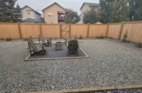 Grande Prairie House | THE BLUE DOOR house with Central AC and garage access